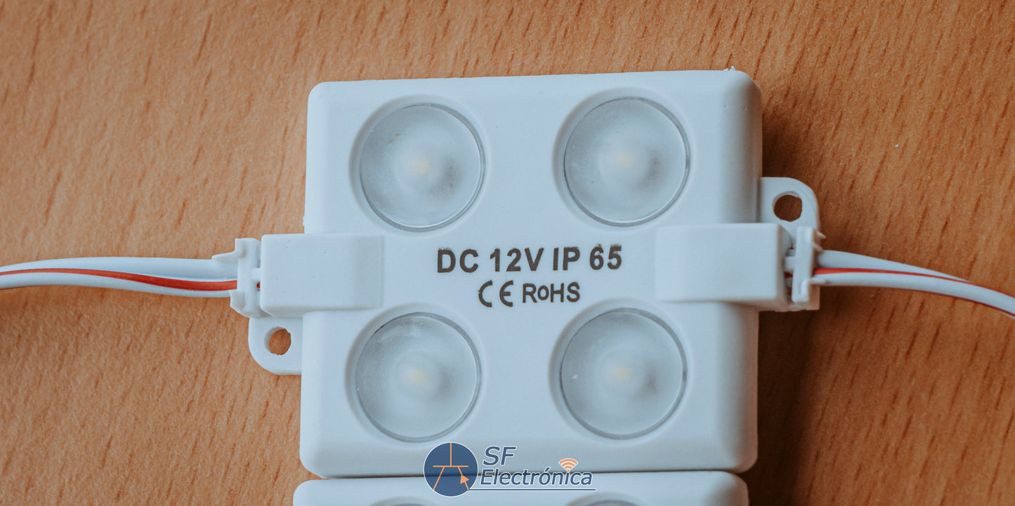 MODULO LED 4 SMD