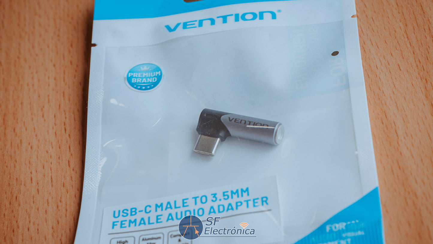 ADAPTADOR AUDIO USB-C/JACK 3.5MM