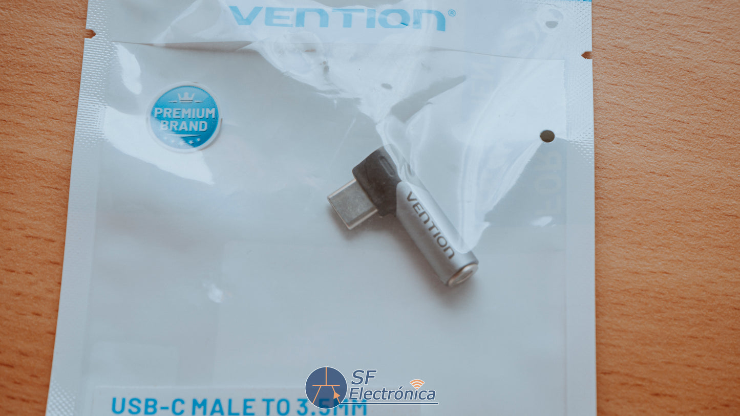 ADAPTADOR AUDIO USB-C/JACK 3.5MM