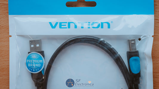 CABLE IMPRESORA A/B 1M