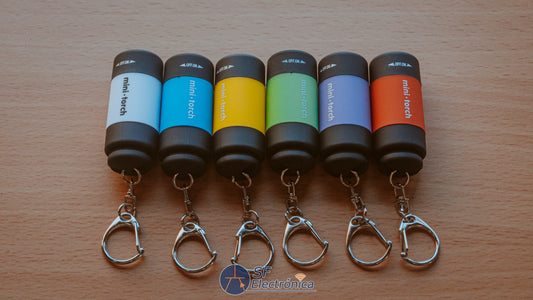 MINI LINTERNA LED LLAVERO