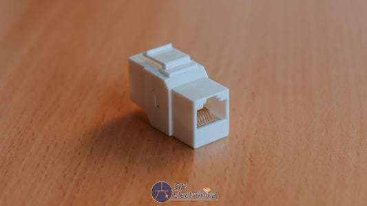 ADAPTADOR H/H RJ45 CAT6