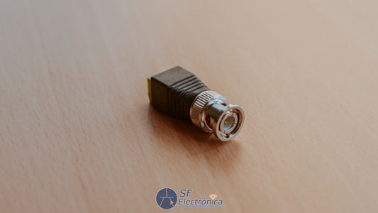 BALUN VIDEO HD BNC MACHO