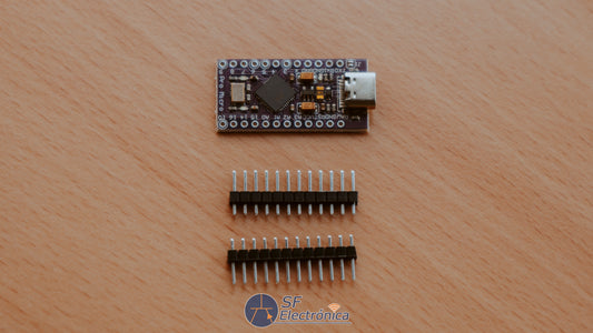 PLACA COMPATIBLE PARA ARDUINO PRO MICRO