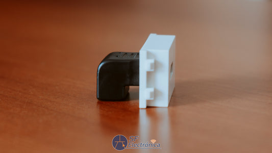 CONECTOR HDMI CODO "L"