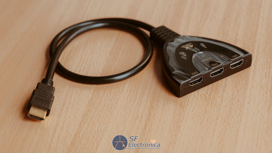 CONMUTADOR HDMI 3X1 SWITCH BIDIRECCIONAL 4K