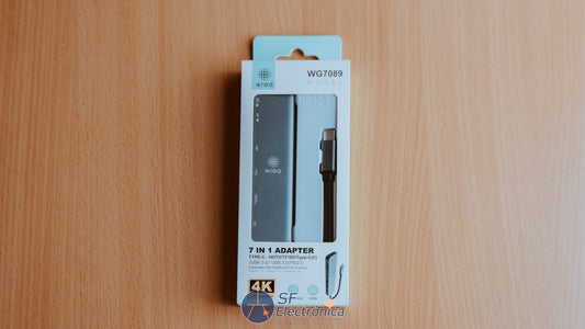 HUB USB-C 7 EN 1