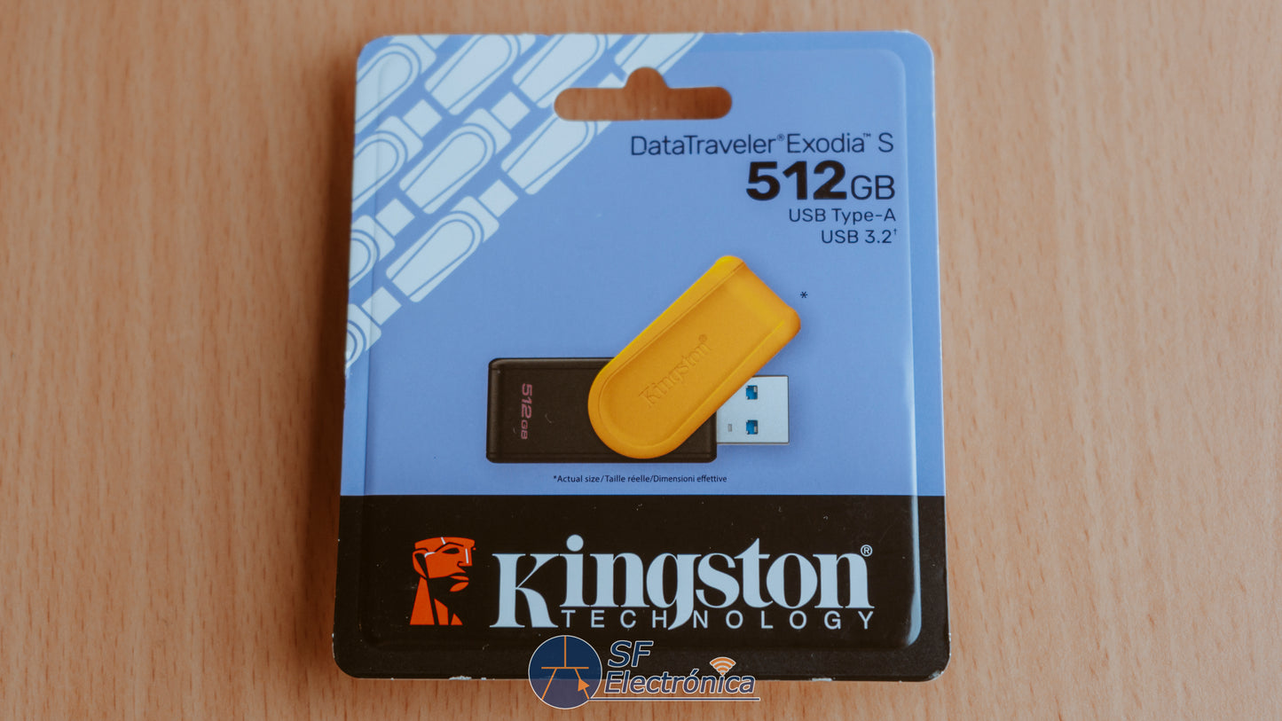 PENDRIVE KINGSTON