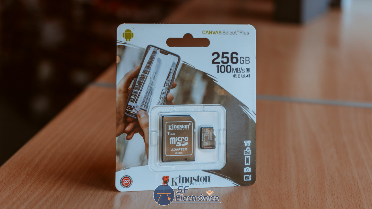 TARJETA MICRO SD + ADAPTADOR