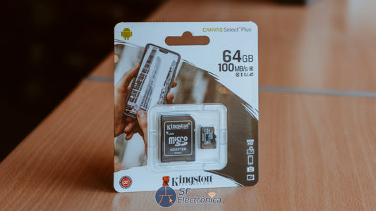 TARJETA MICRO SD + ADAPTADOR