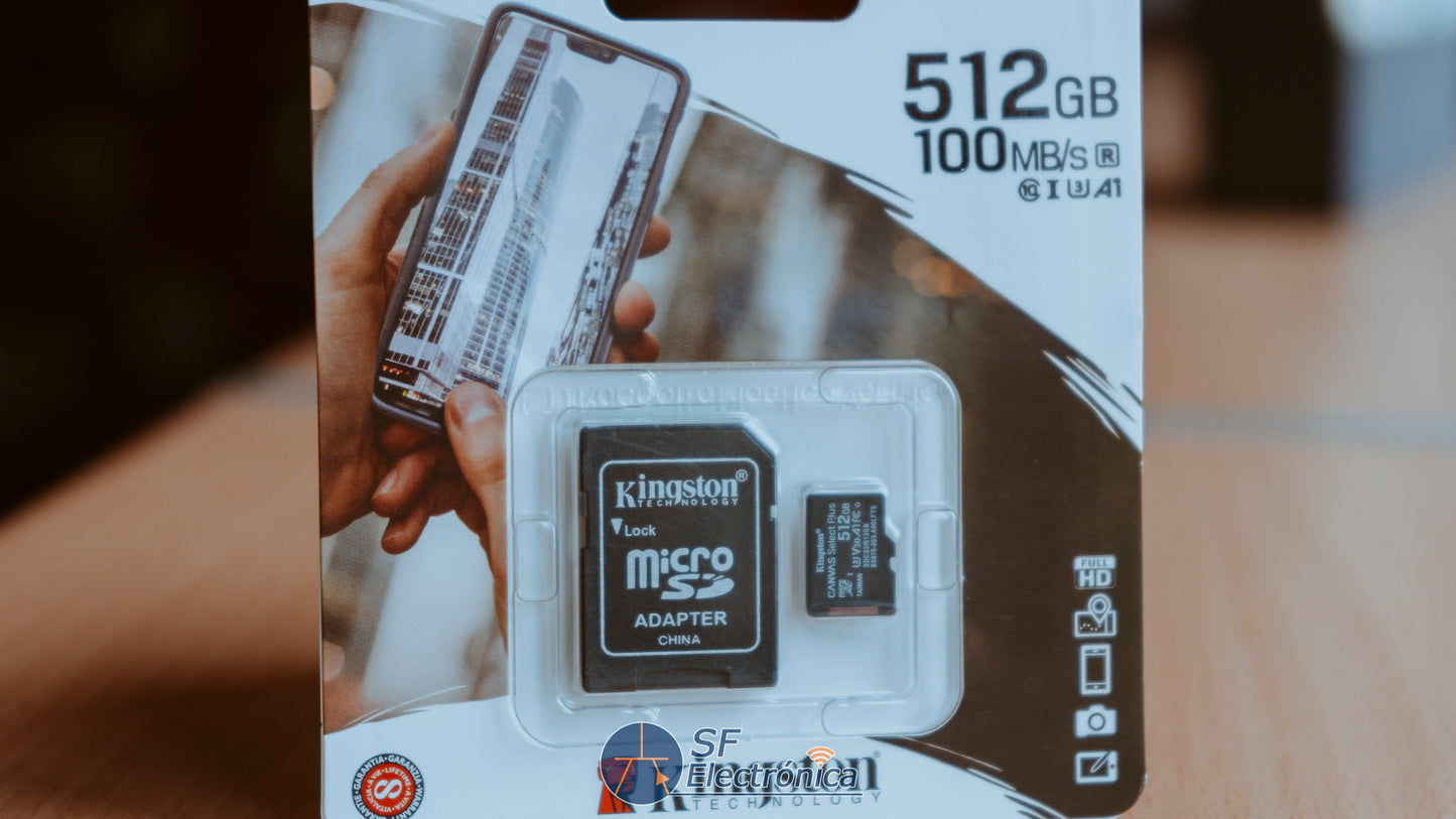TARJETA MICRO SD + ADAPTADOR