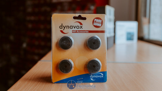 SET 4 PATAS UNIVERSALES HI-FI