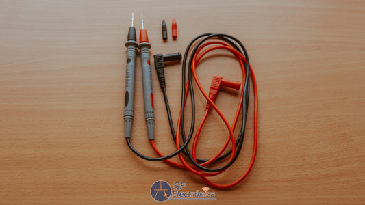 PUNTAS FINAS PARA TESTER (10A 1000V)