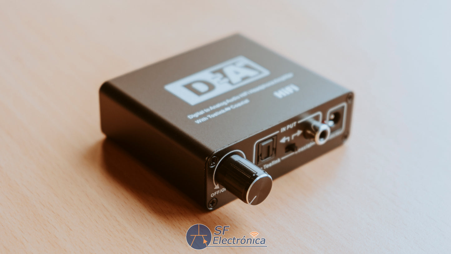 CONVERTIDOR DIGITAL A ANALOGICO VOLUMEN