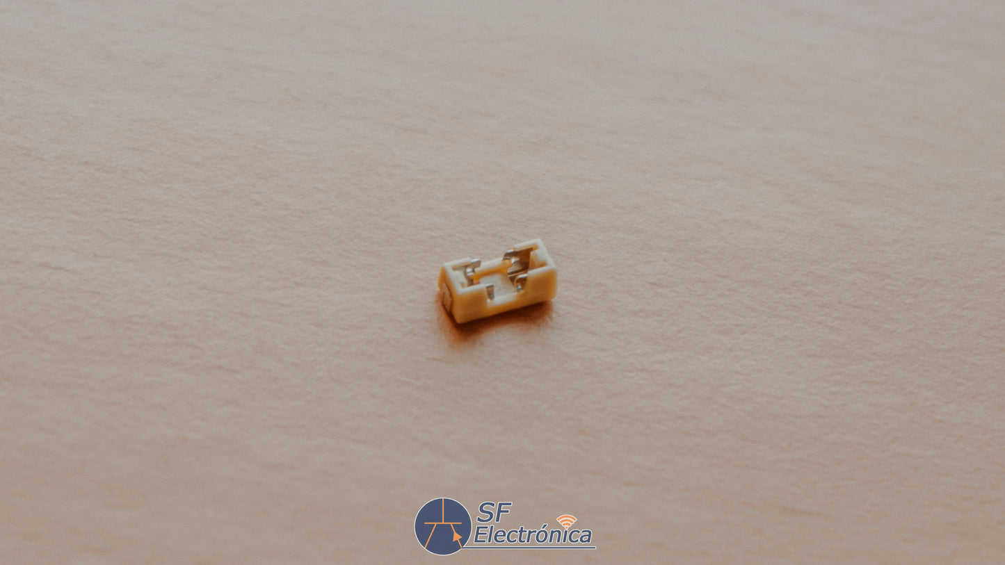 PORTAFUSIBLE SMD 1808