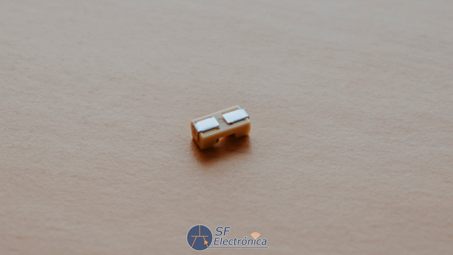PORTAFUSIBLE SMD 1808
