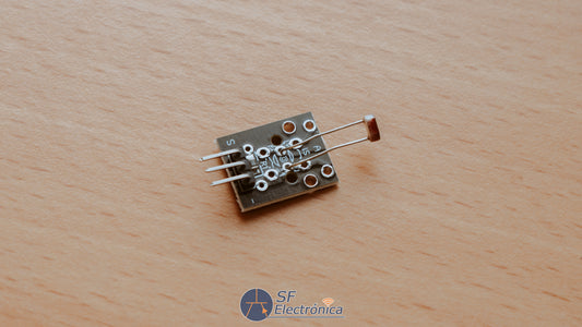 MODULO FOTOSENSIBLE SENSOR DETECCION LUZ