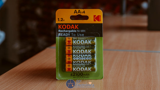 PILA RECARGABLE AA