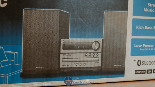 MICROCADENA PANASONIC