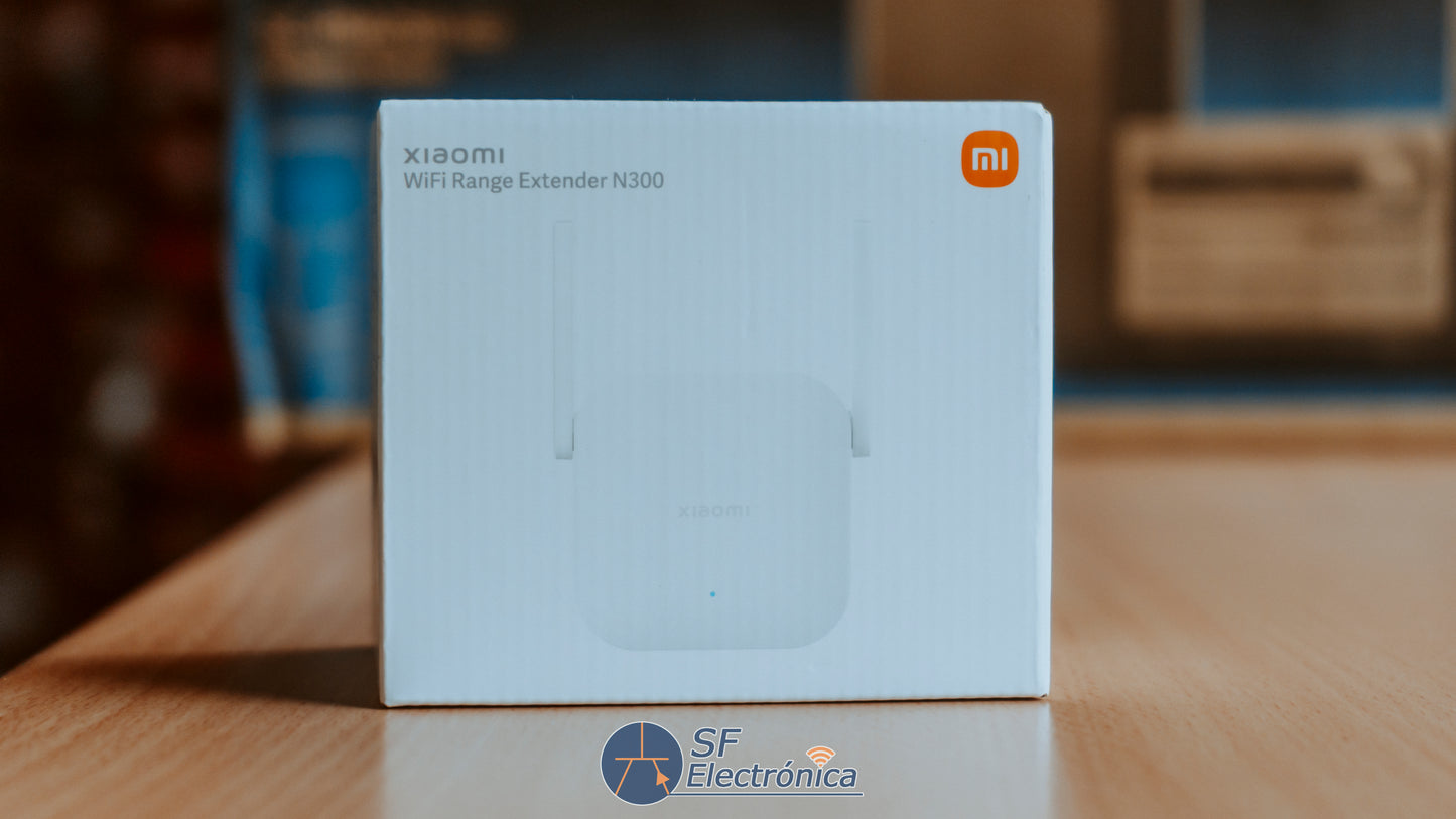 REPETIDOR WIRELESS XIAOMI MI RANGE EXTENDER N300