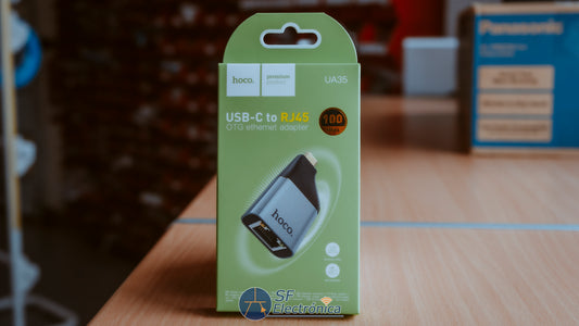 ADAPTADOR USB-C A RJ45