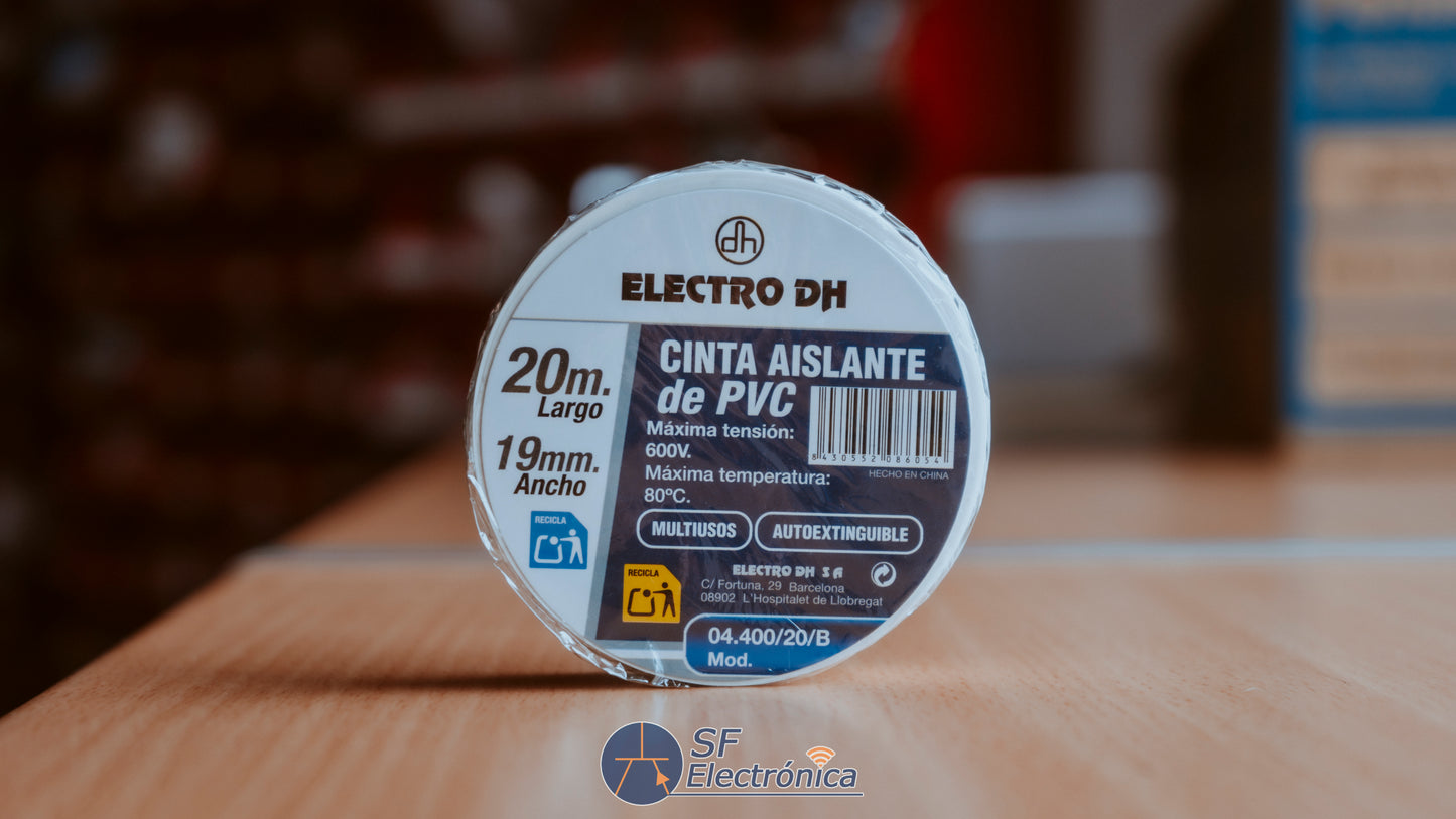 CINTA AISLANTE PVC 20M