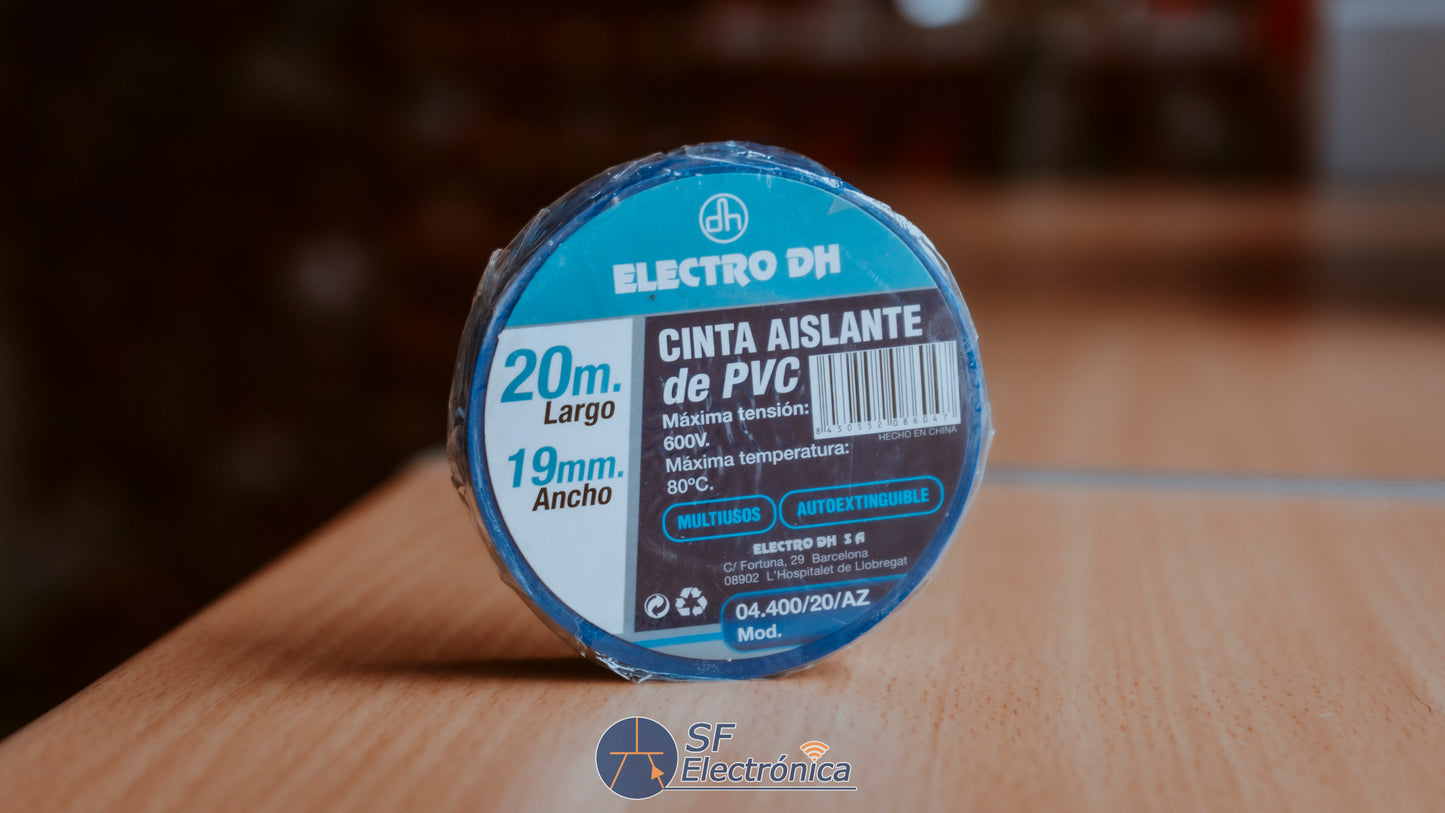 CINTA AISLANTE PVC 20M