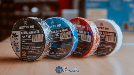 CINTA AISLANTE PVC 20M