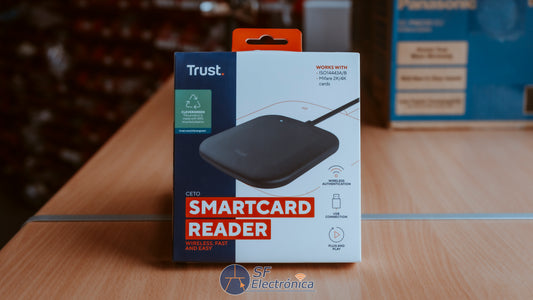 LECTOR DE TARJETAS EXTERNO TRUST USB 2.0 CETO DNI