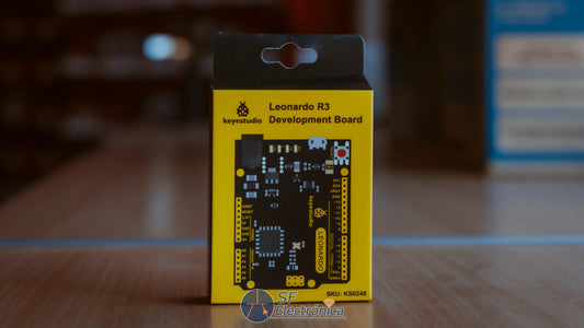 PLACA DESARROLLO PARA LEONARDO R3