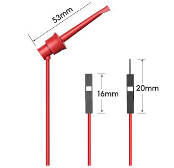 CABLE DUPONT / GANCHO CLIP