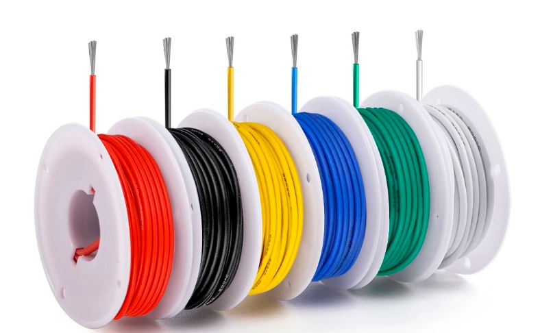 CABLE SILICONA FLEXIBLE 24AWG
