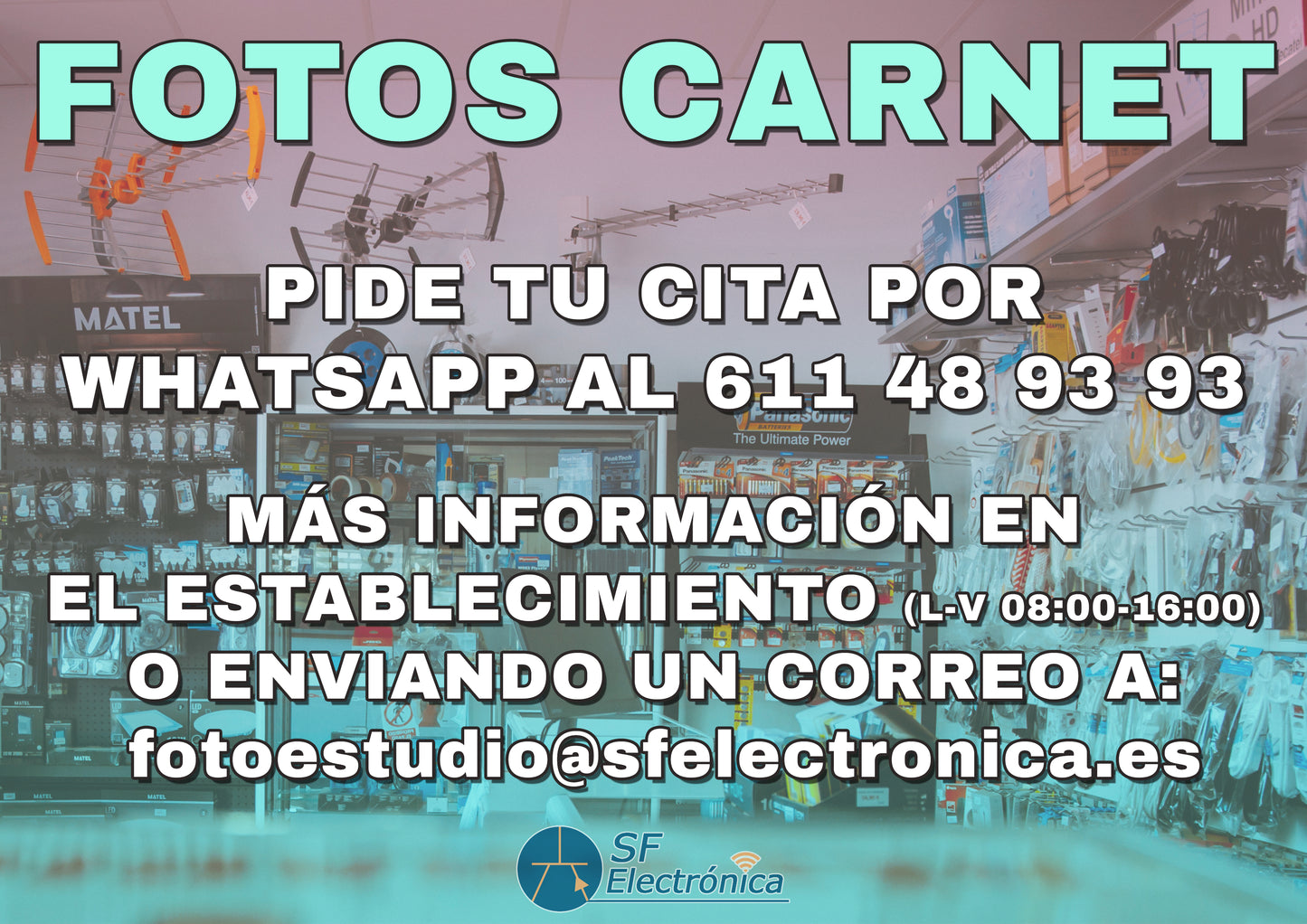 FOTOS CARNET