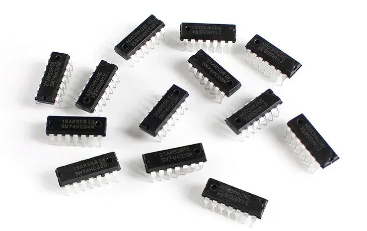 KIT SURTIDO CIRCUITO INTEGRADO (74)