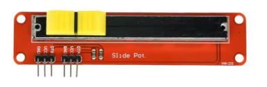 MODULO POTENCIOMETRO DESLIZANTE B10K