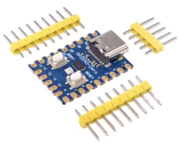 MICROCONTROLADOR DESARROLLO PICO RP2040ZERO