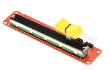 MODULO POTENCIOMETRO DESLIZANTE B10K