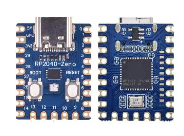 MICROCONTROLADOR DESARROLLO PICO RP2040ZERO