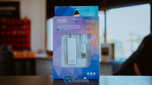ADAPTADOR USB 3.0 / ETHERNET 15CM