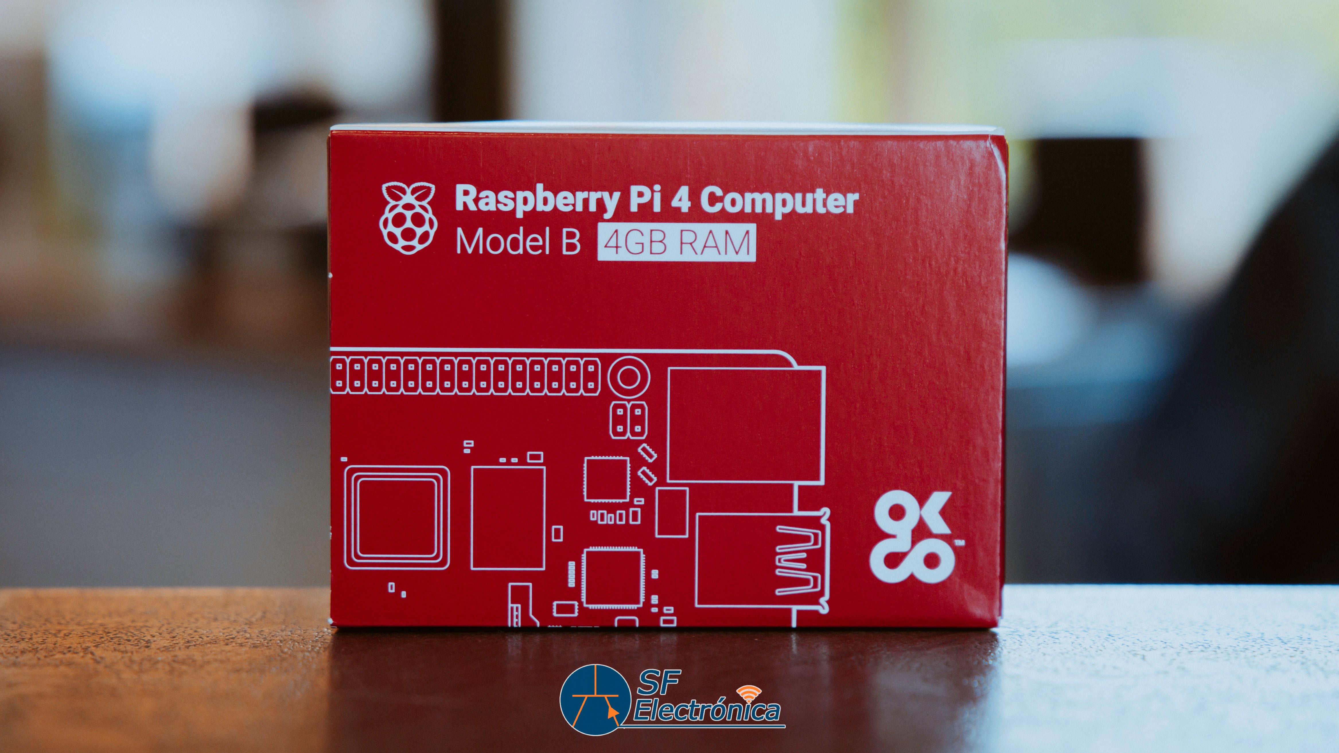 RASPBERRY PI 4 COMPUTER MODEL B 4GB RAM – SF Electrónica