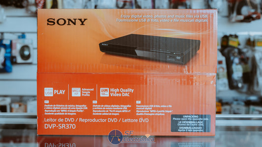 REPRODUCTOR DVD SONY