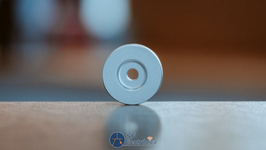 ADAPTADOR TOCADISCOS 45RPM