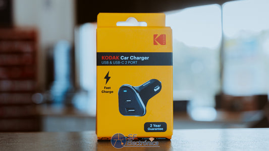 CARGADOR COCHE USB/USB-C