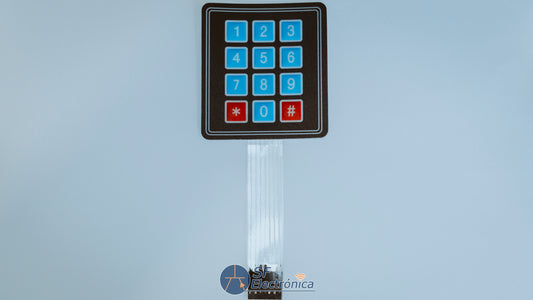 MÓDULO TECLADO MEMBRANA