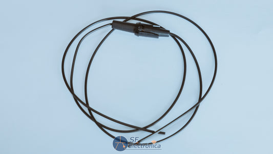 PORTAFUSIBLE AEREO CON CABLE 16AMP/250V