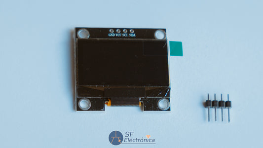 MODULO PANTALLA LCD OLED 1,3"