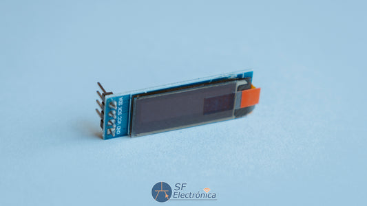 MÓDULO PANTALLA OLED 0.91 PULGADAS