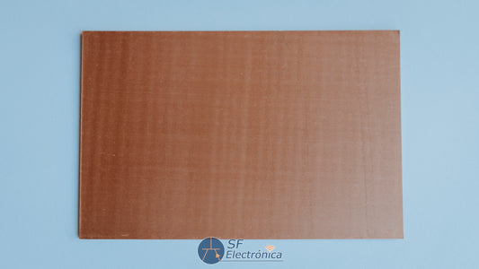 PLACA PROTOTIPO 10X15CM PCB COBRE