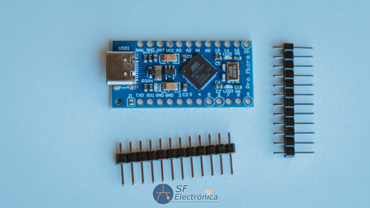 PLACA COMPATIBLE PARA ARDUINO PRO MICRO ATMEGA32U4