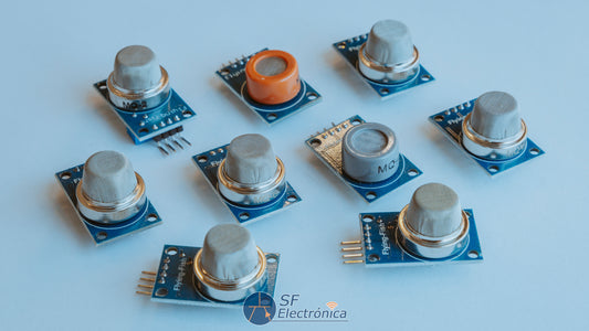 KIT SENSOR DETECCION GASES MQ